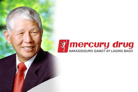 mercury drug founder|How Mariano Que built Mercury Drug with P100 .